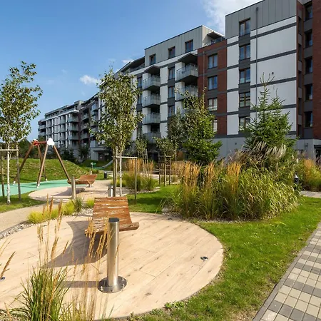 Seaside Mazowiecka Park - Wyjątkowy Na 7 Osób 2 Sypialnie, 2 łazienki I Parking - Luxury Large With 2 Bedrooms, 2 Bathrooms&parking * Kołobrzeg