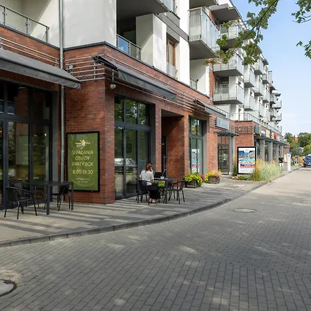 Seaside Mazowiecka Park - Wyjątkowy Na 7 Osób 2 Sypialnie, 2 łazienki I Parking - Luxury Large With 2 Bedrooms, 2 Bathrooms&parking Apartament Kołobrzeg