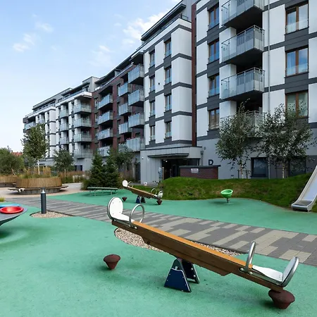 Apartament Seaside Mazowiecka Park - Wyjątkowy Na 7 Osób 2 Sypialnie, 2 łazienki I Parking - Luxury Large With 2 Bedrooms, 2 Bathrooms&parking Kołobrzeg