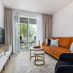 Seaside Mazowiecka Park - Wyjatkowy Na 7 Osob 2 Sypialnie, 2 Lazienki I Parking - Luxury Large With 2 Bedrooms, 2 Bathrooms And Parking Kolobrzeg