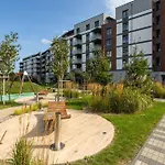 Seaside Mazowiecka Park - Wyjatkowy Na 7 Osob 2 Sypialnie, 2 Lazienki I Parking - Luxury Large With 2 Bedrooms, 2 Bathrooms And Parking * Kolobrzeg