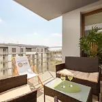 Seaside Mazowiecka Park - Wyjatkowy Na 7 Osob 2 Sypialnie, 2 Lazienki I Parking - Luxury Large With 2 Bedrooms, 2 Bathrooms And Parking Apartment