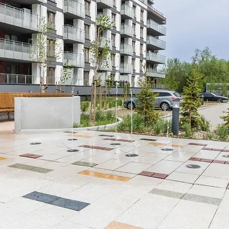 Seaside Mazowiecka Park - Wyjatkowy Na 7 Osob 2 Sypialnie, 2 Lazienki I Parking - Luxury Large With 2 Bedrooms, 2 Bathrooms And Parking شقة كولوبرزيغ