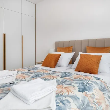 Seaside Mazowiecka Park - Wyjatkowy Na 7 Osob 2 Sypialnie, 2 Lazienki I Parking - Luxury Large With 2 Bedrooms, 2 Bathrooms And Parking شقة كولوبرزيغ