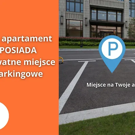 Seaside Mazowiecka Park - Wyjatkowy Na 7 Osob 2 Sypialnie, 2 Lazienki I Parking - Luxury Large With 2 Bedrooms, 2 Bathrooms And Parking *