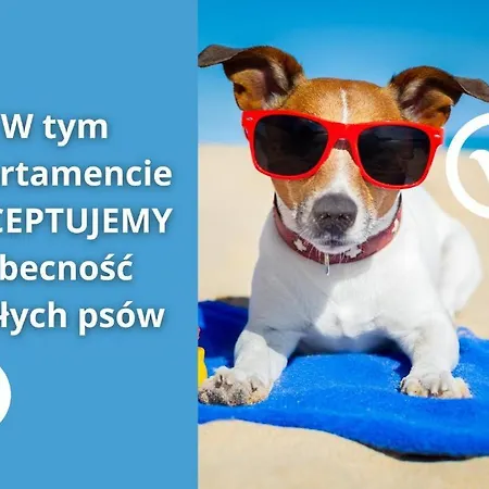 شقة Seaside Mazowiecka Park - Wyjatkowy Na 7 Osob 2 Sypialnie, 2 Lazienki I Parking - Luxury Large With 2 Bedrooms, 2 Bathrooms And Parking *