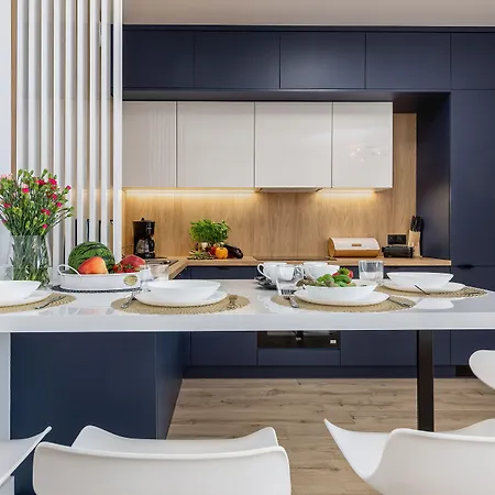 Seaside Mazowiecka Park - Wyjatkowy Na 7 Osob 2 Sypialnie, 2 Lazienki I Parking - Luxury Large With 2 Bedrooms, 2 Bathrooms And Parking شقة كولوبرزيغ