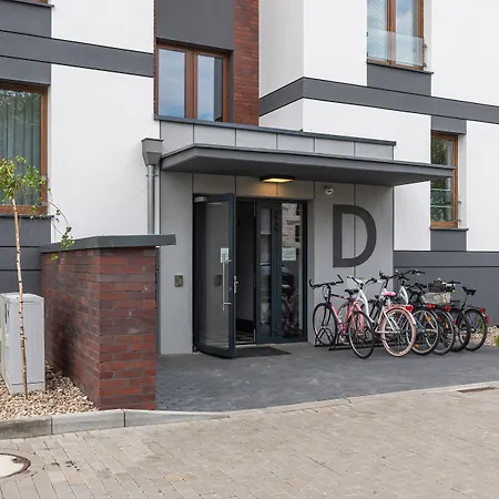 Seaside Mazowiecka Park - Wyjatkowy Na 7 Osob 2 Sypialnie, 2 Lazienki I Parking - Luxury Large With 2 Bedrooms, 2 Bathrooms And Parking شقة كولوبرزيغ