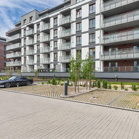 Seaside Mazowiecka Park - Wyjątkowy Na 7 Osób 2 Sypialnie, 2 łazienki I Parking - Luxury Large With 2 Bedrooms, 2 Bathrooms&parking