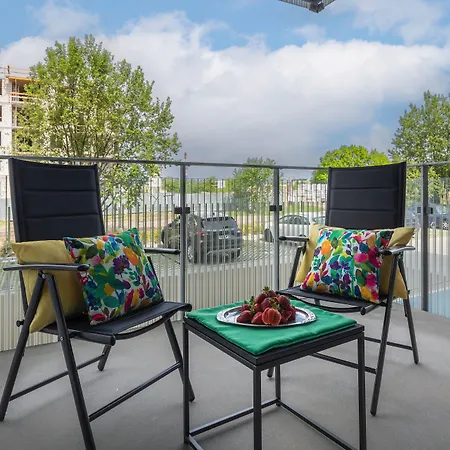 Seaside Mazowiecka Park - Wyjatkowy Na 7 Osob 2 Sypialnie, 2 Lazienki I Parking - Luxury Large With 2 Bedrooms, 2 Bathrooms And Parking *