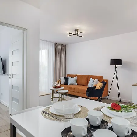 Seaside Mazowiecka Park - Wyjątkowy Na 7 Osób 2 Sypialnie, 2 łazienki I Parking - Luxury Large With 2 Bedrooms, 2 Bathrooms&parking Apartament Kołobrzeg