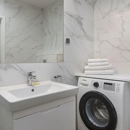 Seaside Mazowiecka Park - Wyjątkowy Na 7 Osób 2 Sypialnie, 2 łazienki I Parking - Luxury Large With 2 Bedrooms, 2 Bathrooms&parking *