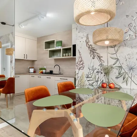 Seaside Mazowiecka Park - Wyjatkowy Na 7 Osob 2 Sypialnie, 2 Lazienki I Parking - Luxury Large With 2 Bedrooms, 2 Bathrooms And Parking *