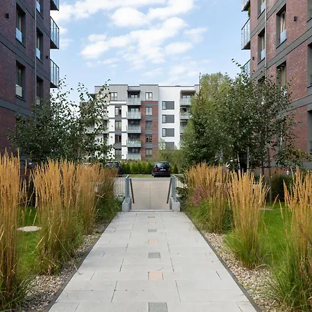 Seaside Mazowiecka Park - Wyjatkowy Na 7 Osob 2 Sypialnie, 2 Lazienki I Parking - Luxury Large With 2 Bedrooms, 2 Bathrooms And Parking شقة *