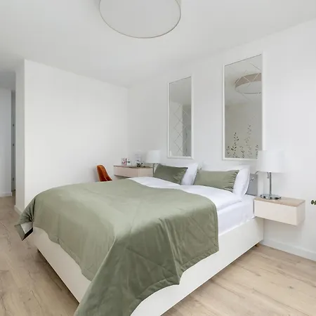 Seaside Mazowiecka Park - Wyjatkowy Na 7 Osob 2 Sypialnie, 2 Lazienki I Parking - Luxury Large With 2 Bedrooms, 2 Bathrooms And Parking شقة